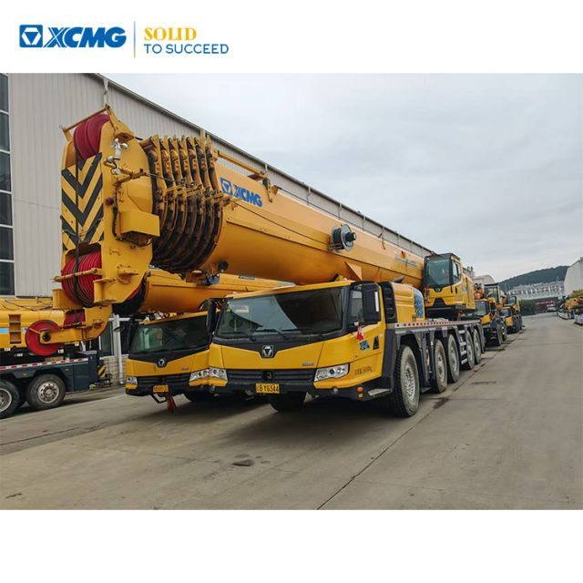 XCMG Official Used Mobile Lifting Equipment XCA200l8 All Terrain Crane for Sale